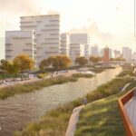 Nábřeží Nové Zbrojovky; autor: Jakub Chvojka, Marek Holán