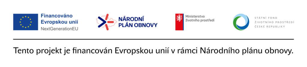 Tento projekt je financován Evropskou unií v rámci Národního plánu obnovy.
